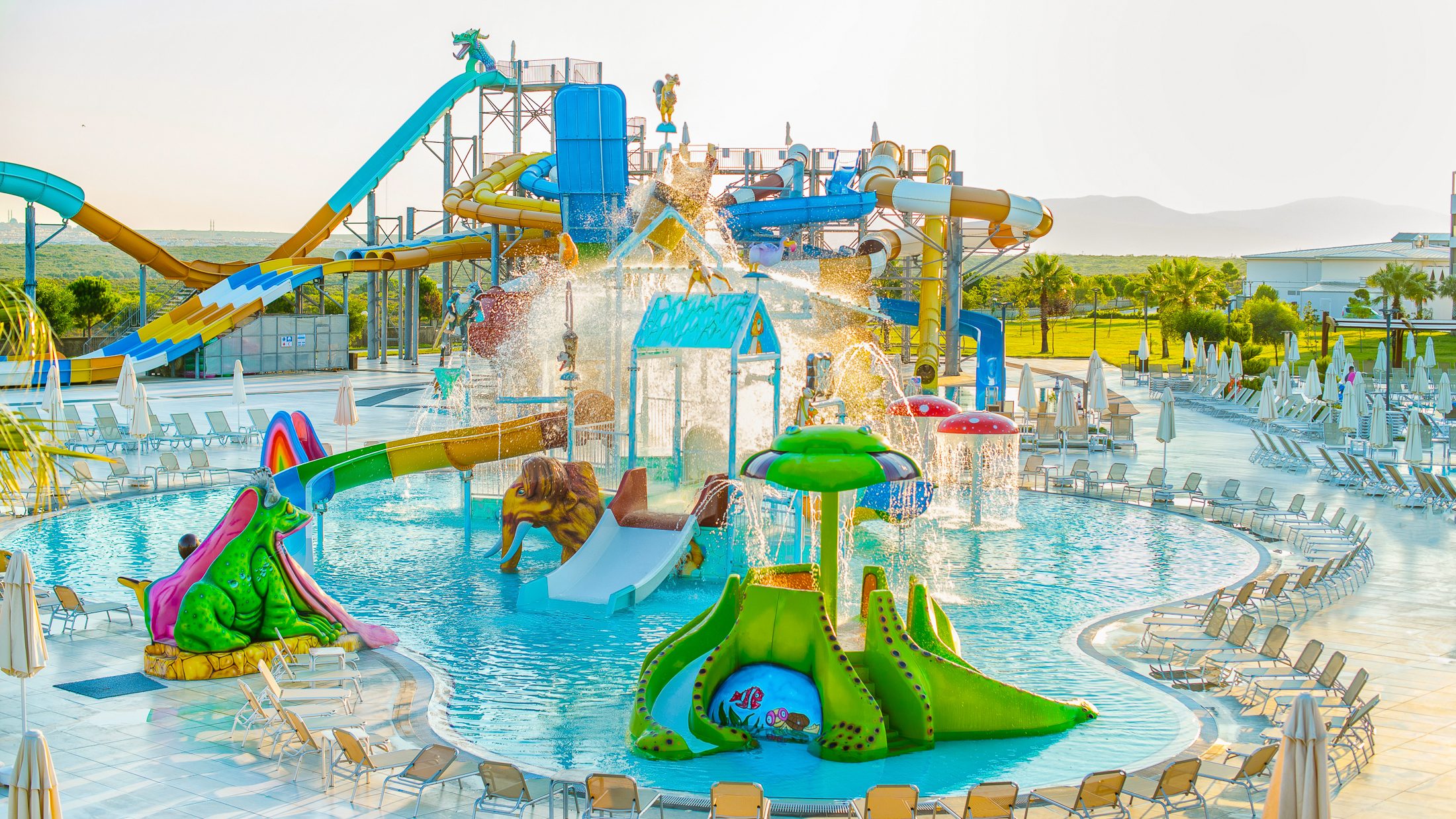 Pools, sport & fun